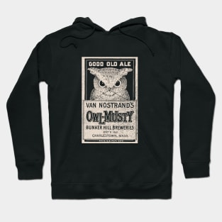 Owl-Musty Ale (variant) Hoodie